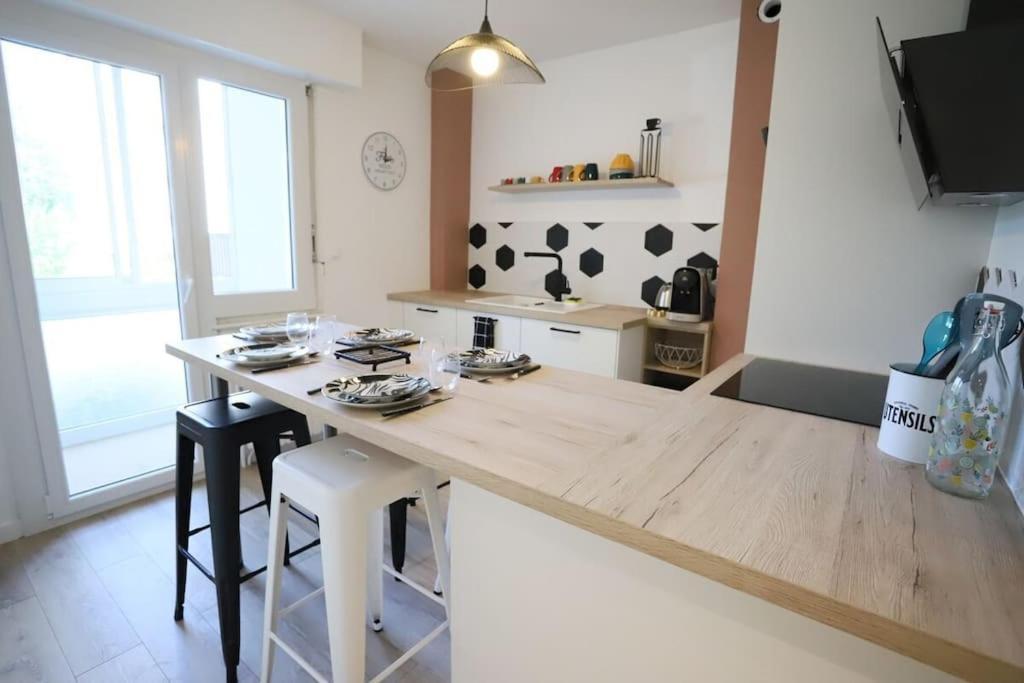 Annecy A 2 Pas Du Lac Ste Bernadette Apartment ภายนอก รูปภาพ
