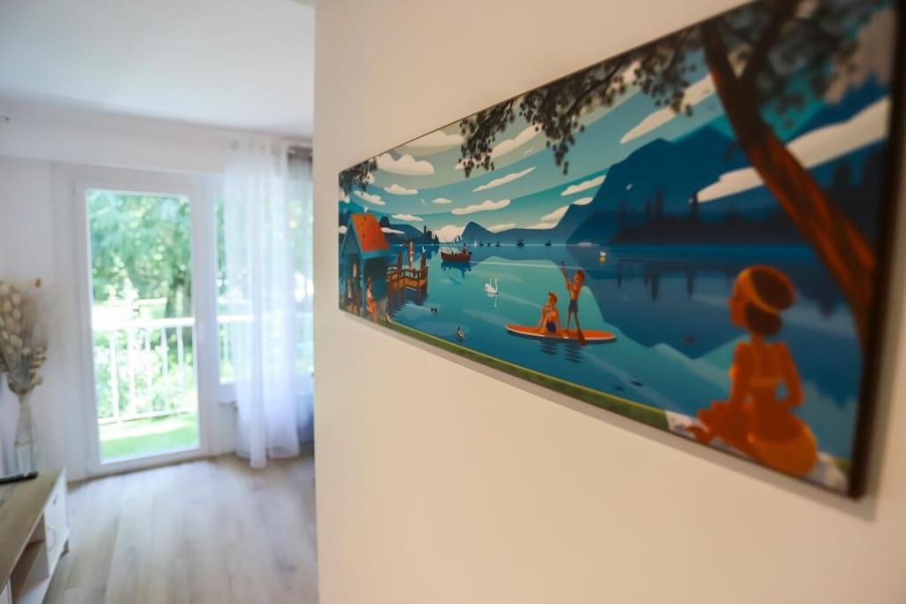 Annecy A 2 Pas Du Lac Ste Bernadette Apartment ภายนอก รูปภาพ
