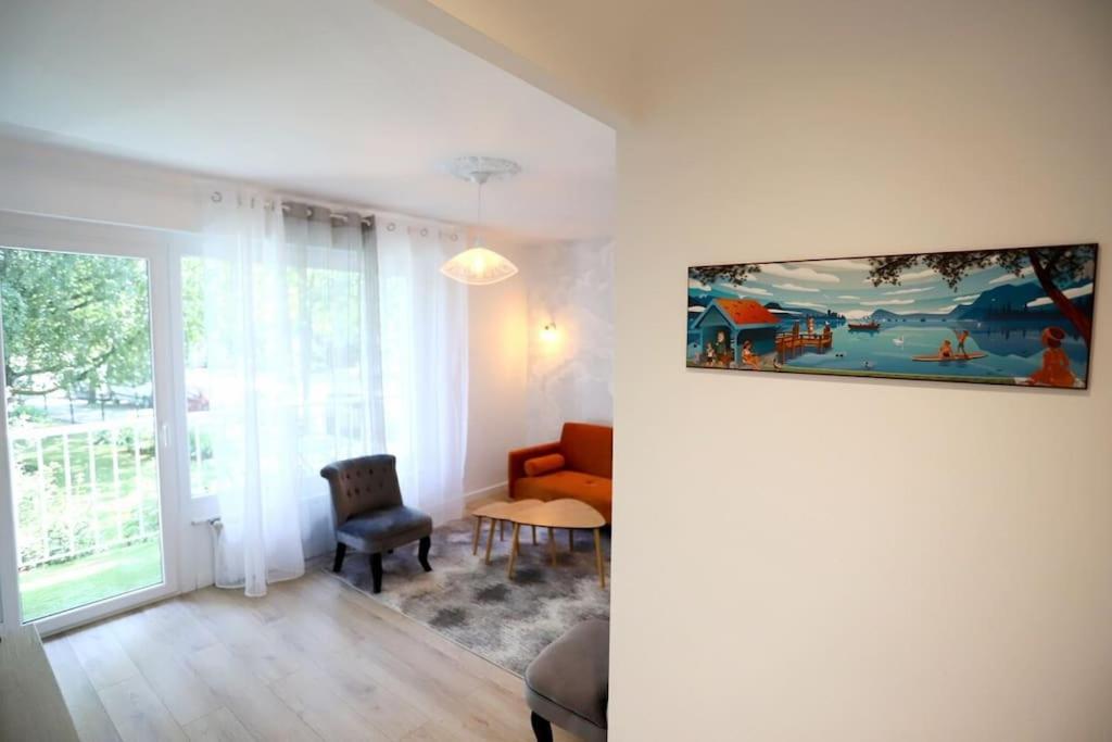 Annecy A 2 Pas Du Lac Ste Bernadette Apartment ภายนอก รูปภาพ